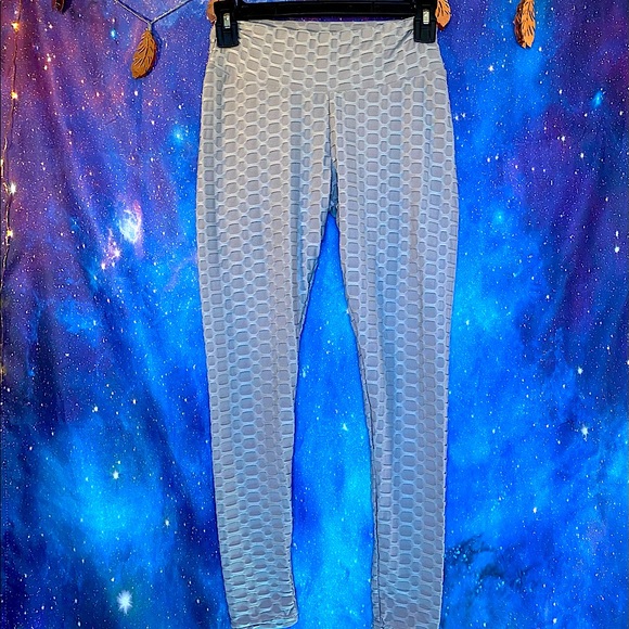 4/$50 Anti Cellulite Grey Leggings - Picture 11 of 11